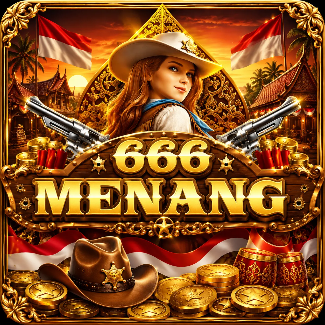 666menang APK Terbaru dengan Fitur Lengkap APK Resmi — ikon aplikasi