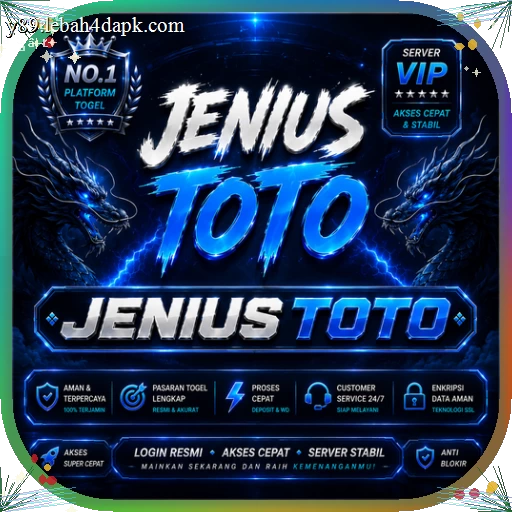 jeniustoto APK Terbaru dan Aman untuk Diunduh APK Resmi — ikon aplikasi