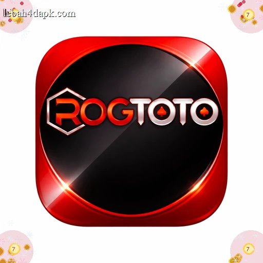Info Aplikasi rogtoto Terbaru dan Cara Download APK Resmi — ikon aplikasi