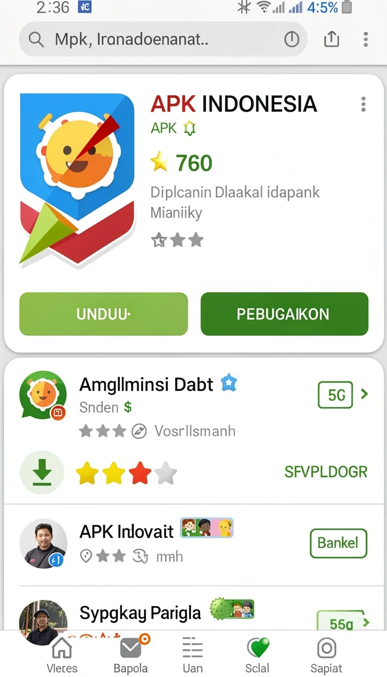 Screenshot bintangpo Terbaru: Review Aplikasi dan Link Unduh nomor 1