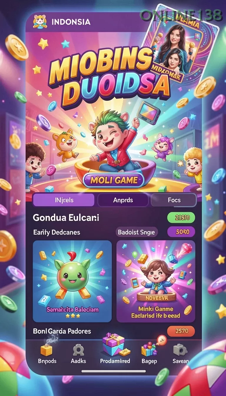 Galeri pratinjau visual online138 build APK resmi terbaru