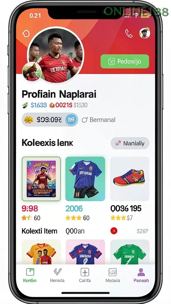 Cuplikan layar menu unduhan online138 untuk perangkat Android